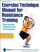 Exercise Technique Manual for Resistance Training-2nd Edition - NSCA -National Strength & Conditioning Association