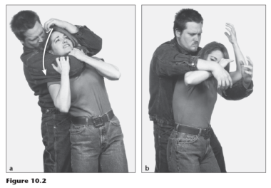 How to Escape a Back Choke Hold