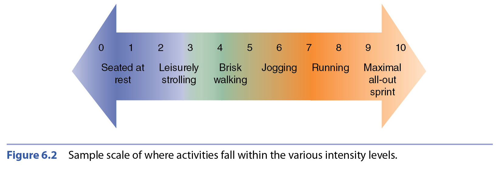 vigorous intensity physical activity definition