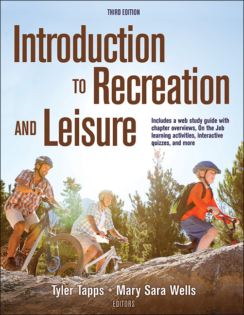 Introduction To Recreation And Leisure Third Edition